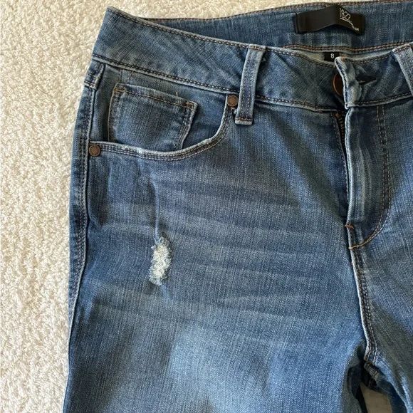 1822 Denim Size 8 Blue Women’s Jeans - Picture 10 of 13